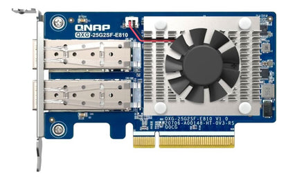 QNAP QXG-25G2SF-E810