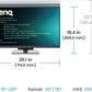 BENQ RD320U 32 INCH 4K 3840X2160 PROGRAMMING MONITOR