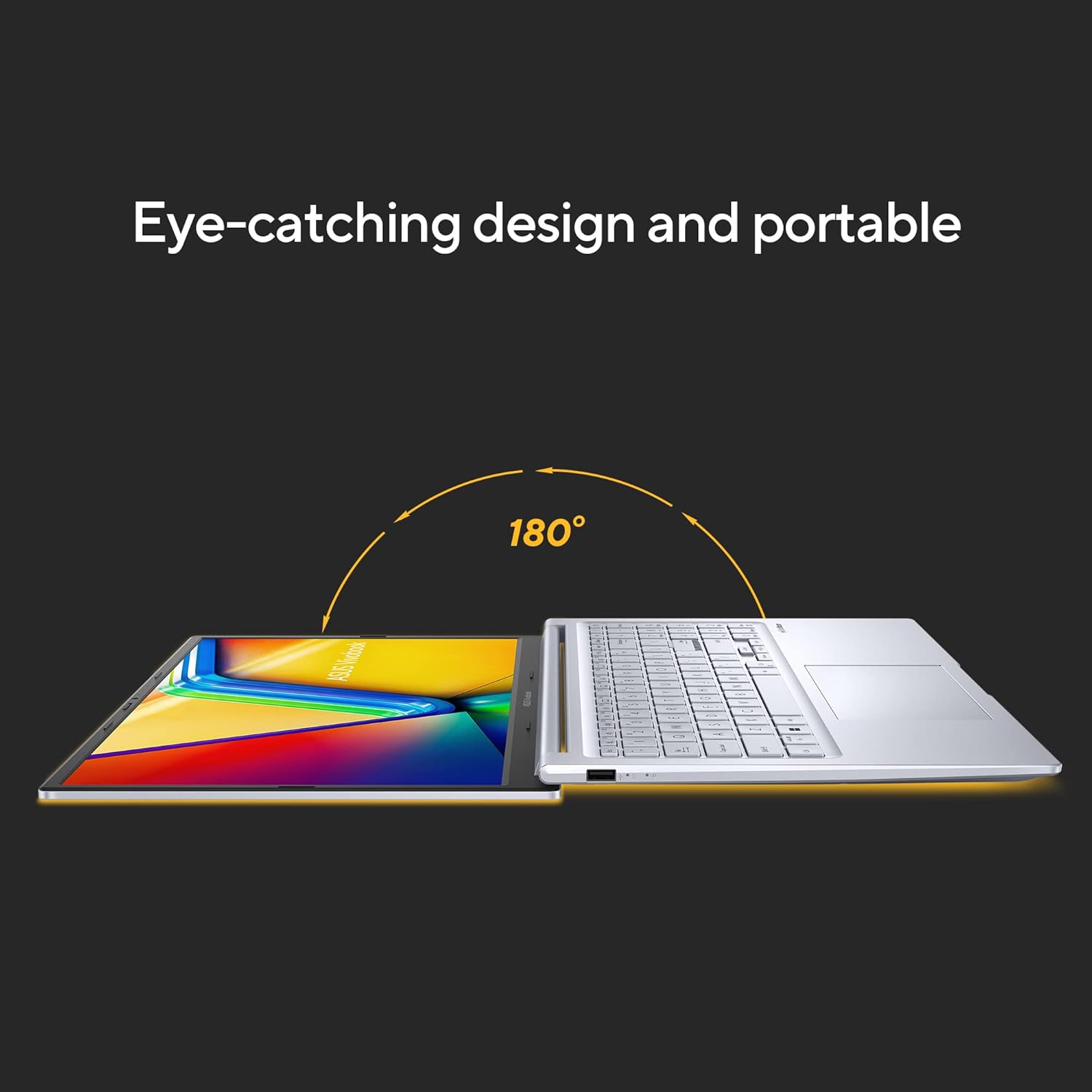 ASUS VIVOBOOK 15X INTEL CORE I5-1335U / 16GB (8*2) DDR4 / 512GB PCIE 4.0 SSD / 15.6-INCH / FHD (1920 X 1080) 16:9 /COOL SILVER /BACKLIT KB / WIN 11 HOME / MS OFFICE LAPTOP K3504VAB-NJ542WS