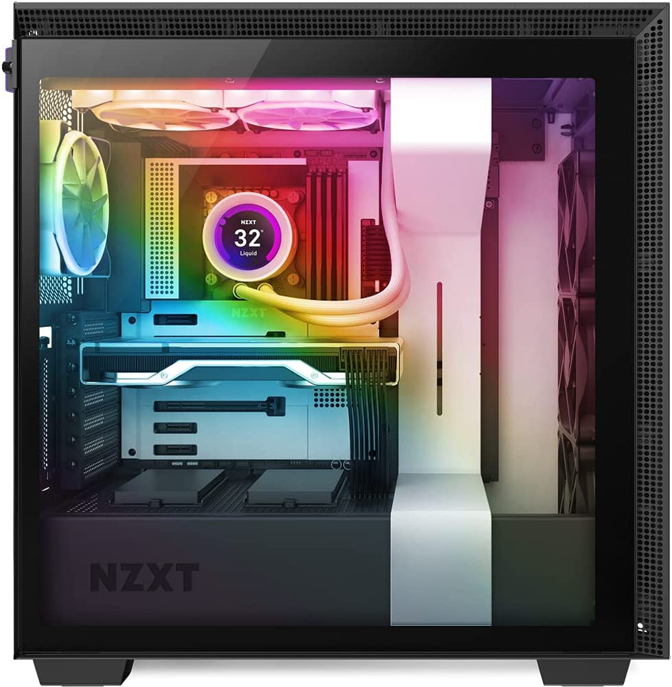 NZXT Kraken Z53 RGB 240mm AIO CPU Liquid Cooler (White)