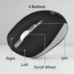 ZEBRONICS Zeb-Jaguar Wireless Mouse (Black+Grey)