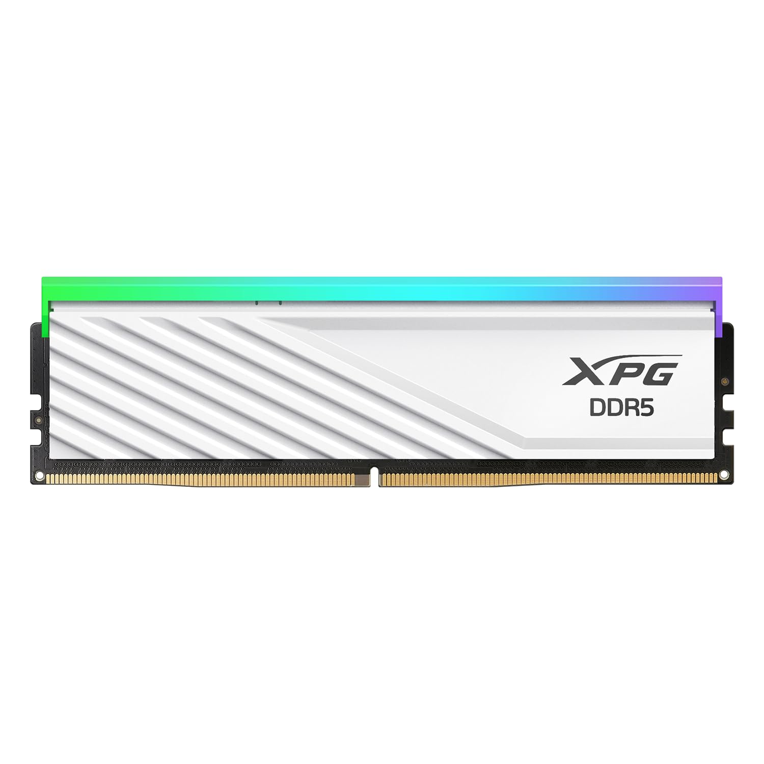 ADATA XPG LANCER RGB 16GB (1*16 GB) DDR5 6000 MHZ (CL36-38-38) AX5U6000C3616G-SLABRWH (WHITE)