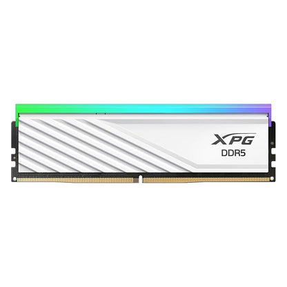 ADATA XPG DDR5 32GB (16X2) 6000 MHZ LANCER BLADE RGB WHITE AX5U6000C3016G-DTLABRWH