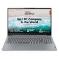 LENOVO IDEAPAD SLIM 3 RYZEN 5 5625U 15.6" (39.6CM) FHD THIN AND LIGHT LAPTOP (16GB RAM/512GB SSD/INTEGRATED AMD RADEON GRAPHICS/WINDOWS 11/OFFICE HOME 2024/GREY/1.6KG), 82XM00UGIN