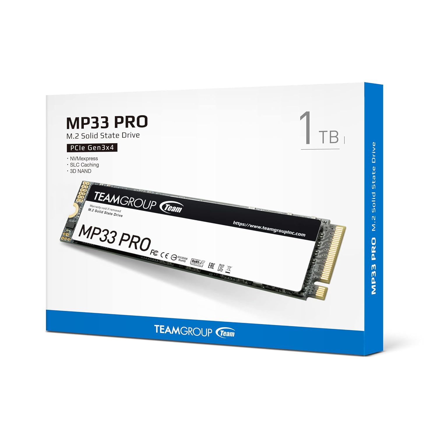 TEAMGROUP MP33 PRO 1TB M.2 NVME INTERNAL SSD