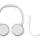 PHILIPS AUDIO TAH4209WT BLUETOOTH HEADPHONE WITH LIGHTWEIGHT AND FOLDABLE DESIGN, 32MM NEODYNAMIC DRIVERS, 55H PLAYTIME, USB TYPE-C FAST CHARGING, BUILT-IN MIC FOR SMARTPHONE, LAPTOP, TABLET (WHITE)