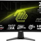MSI MAG 276CXF 27-INCH 1920 X 1080 (FHD) CURVED MONITOR