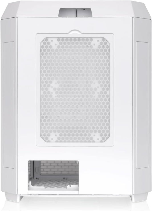 THERMALTAKE THE TOWER 600 SNOW WHITE ATX MICRO TOWER CABINET
