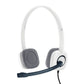 LOGITECH H150 Wired Stereo Gamine Headphone ( White ) ( PC / Mobile / Mac )