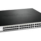 DLINK DGS-1210-52 WEBSMART GIGABIT SWITCH WITH 48 1000BASE-T AND 4 SFP PORTS