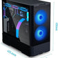 Lian Li LANCOOL 207 Mid-Tower ATX, Micro-ATX, Mini-ITX Computer Case