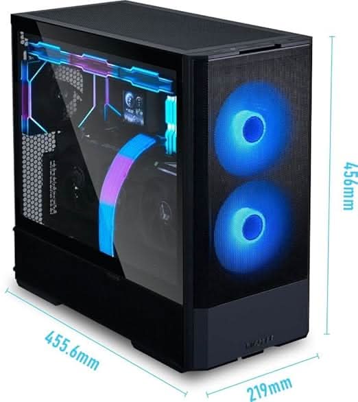 Lian Li LANCOOL 207 Mid-Tower ATX, Micro-ATX, Mini-ITX Computer Case ...