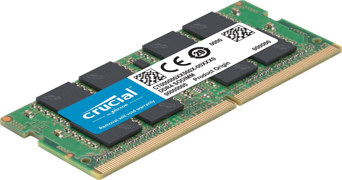 CRUCIAL BASICS 16GB DDR4-3200 LAPTOP RAM CB16GS3200