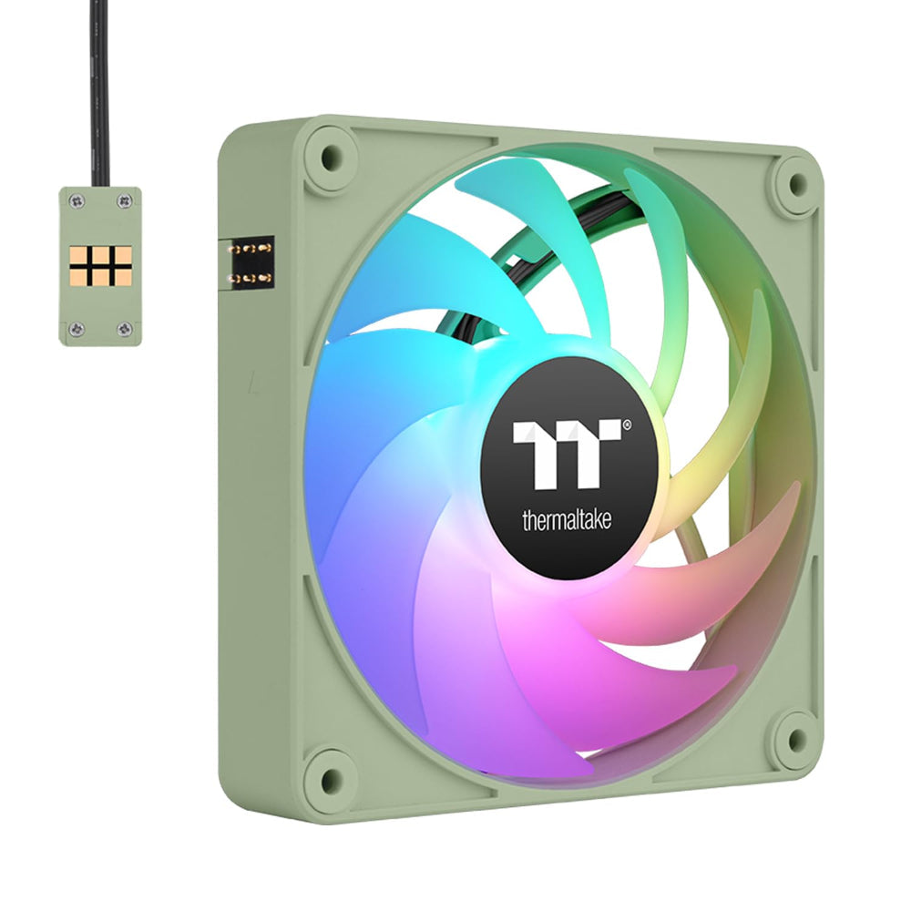THERMALTAKE CT120 EX ARGB Cabinet Fan ( Green ) ( Triple Pack )
