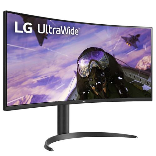 LG 34WP65C-B 34 Inch QHD 60Hz VA Panel 99% SRGB1ms AMD Freesync Gaming Monitor