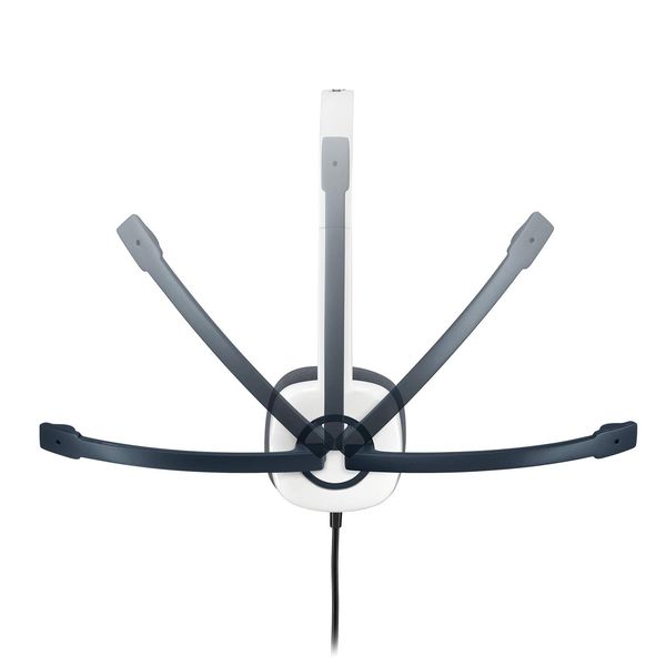 LOGITECH H150 Wired Stereo Gamine Headphone ( White ) ( PC / Mobile / Mac )