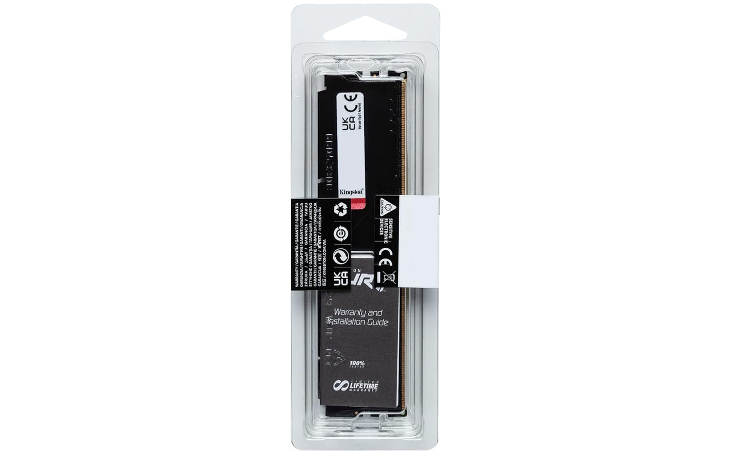 KINGSTON FURY BEAST 32GB (32GBX1) DDR5 5200MHZ DESKTOP RAM MEMORY KF552C40BB2-32