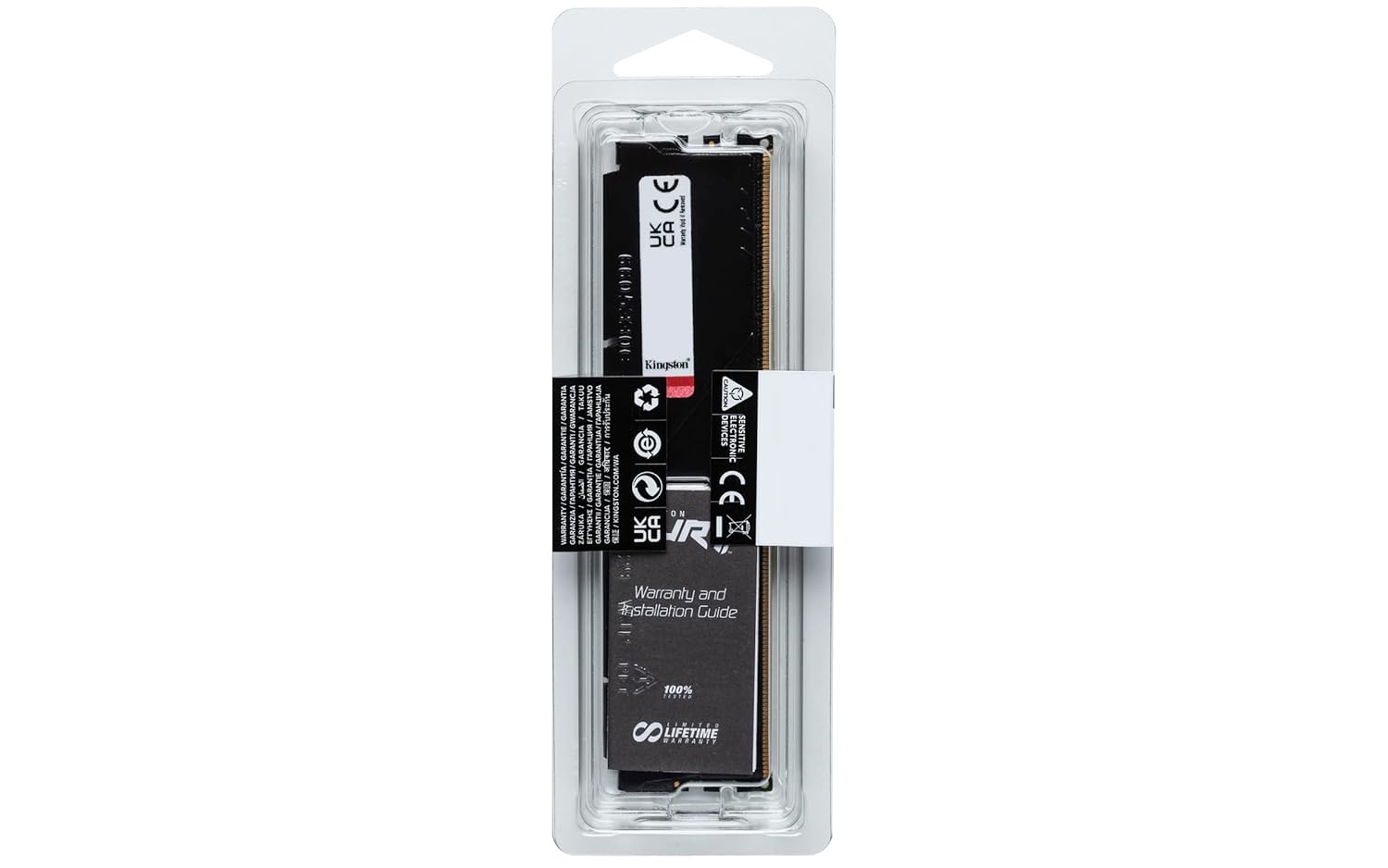 KINGSTON FURY BEAST 32GB (32GBX1) DDR5 5200MHZ DESKTOP RAM MEMORY KF552C40BB2-32