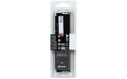 KINGSTON FURY BEAST 32GB (32GBX1) DDR5 5200MHZ DESKTOP RAM MEMORY KF552C40BB2-32