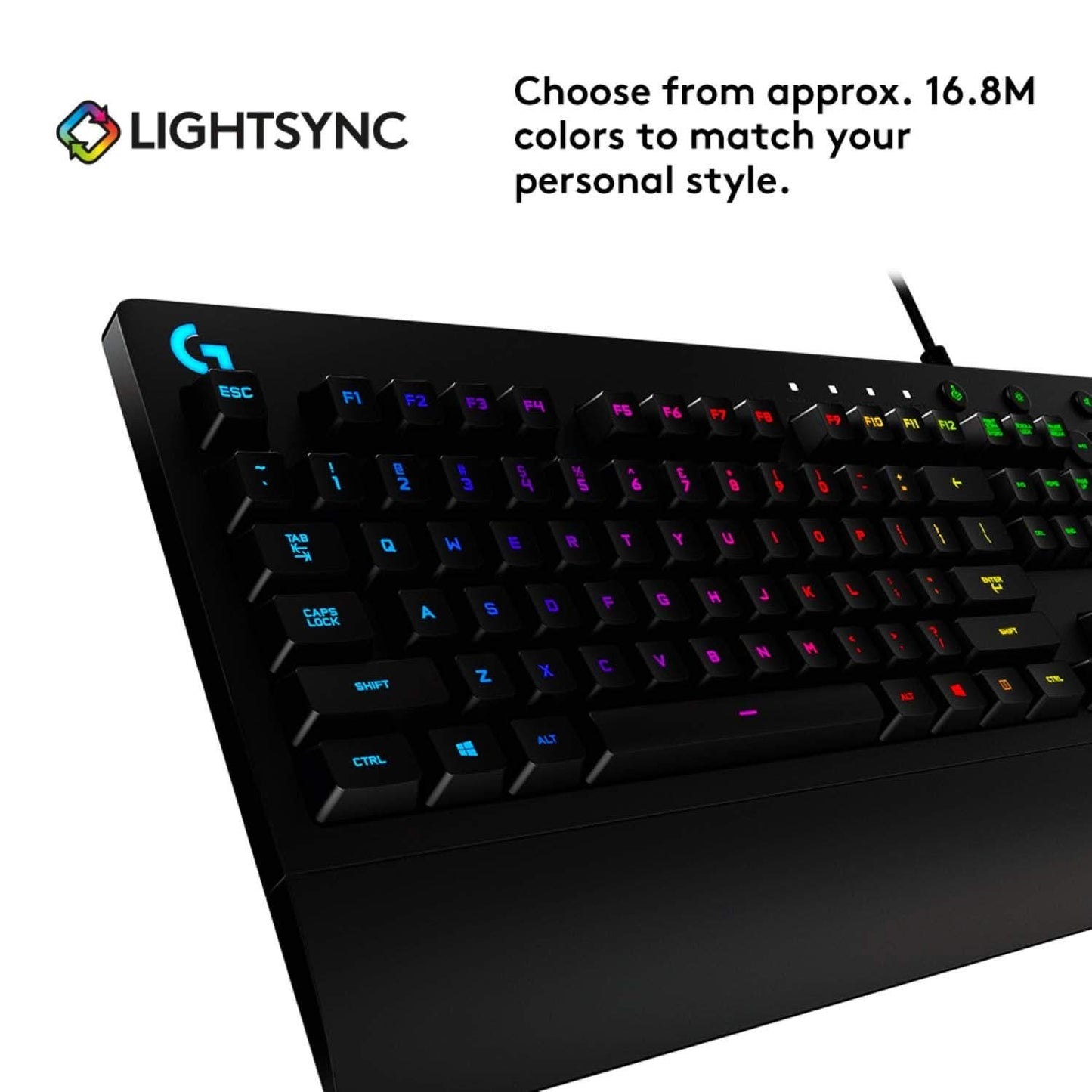 LOGITECH G213 PRODIGY GAMING KEYBOARD
