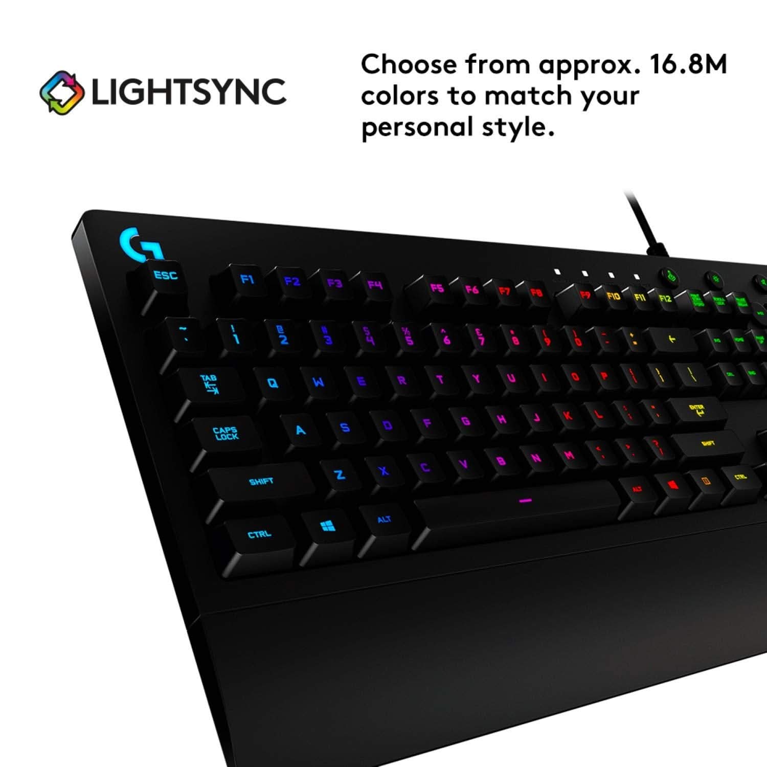 LOGITECH G213 PRODIGY GAMING KEYBOARD