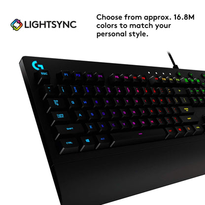 LOGITECH G213 PRODIGY GAMING KEYBOARD
