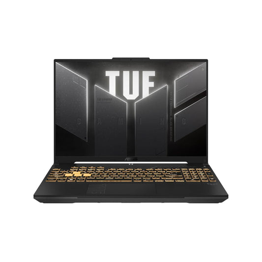 ASUS TUF GAMING F16 13TH GEN,INTEL CORE I7-13620H GAMING LAPTOP(NVIDIA RTX 4050-6GB/140W TGP/16GB/512GB/FHD+/16 INCH/144HZ/WINDOWS 11/M365 BASIC(1YEAR)*/OFFICE HOME 2024/MECHA GRAY/2.20 KG)FX677VU-RL155WS