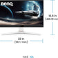 BENQ MOBIUZ EX251 25 FHD 220HZ REFRESH RATE GAMING MONITOR WHITE