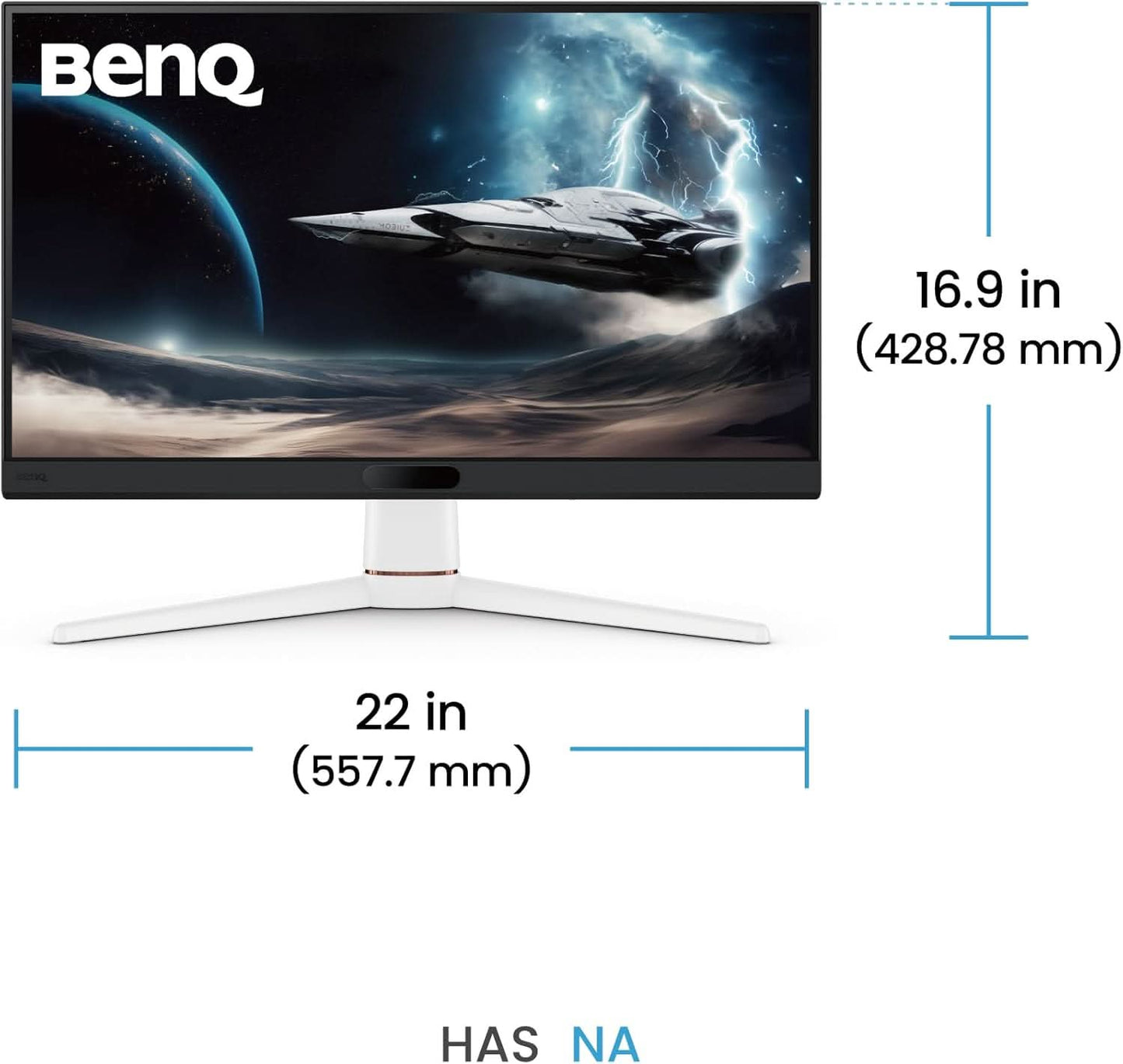 BENQ MOBIUZ EX251 25 FHD 220HZ REFRESH RATE GAMING MONITOR WHITE