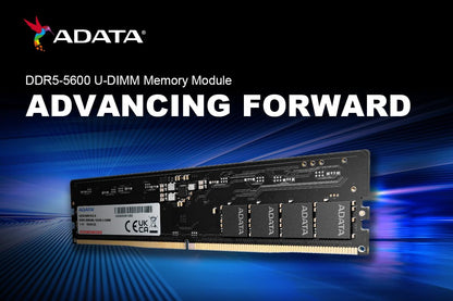 ADATA 16GB 5600MHZ U-DIMM DDR5 DESKTOP RAM - AD5U560016G-S