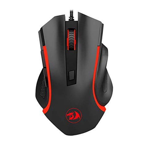 REDRAGON Nothosaur M606 Wired Ambidextrous Gaming Mouse ( M606 ) ( 3200DPI / 6 Macro Button ) ( Black )