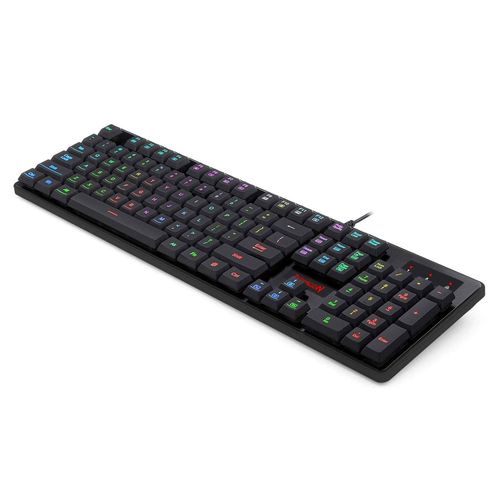 REDRAGON Dyaus K509 Full Size Semi Mechanical Wired Gaming Keyboard ( Black )