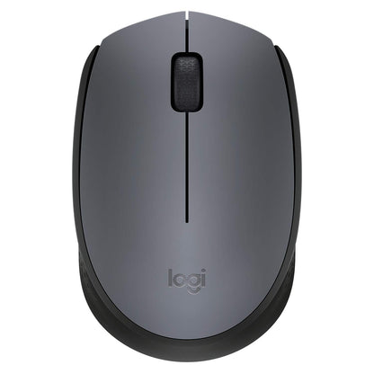LOGITECH WIRELESS MOUSE M171 GREY MOUSE