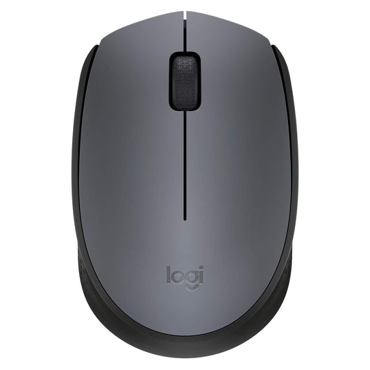 LOGITECH WIRELESS MOUSE M171 GREY MOUSE