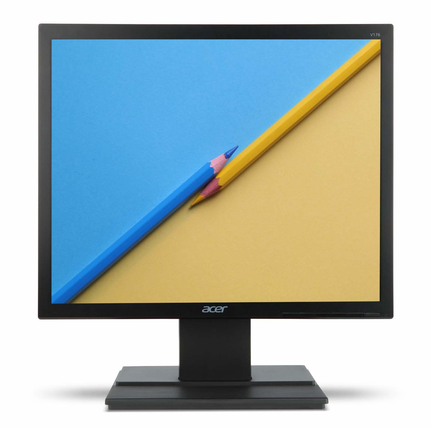 ACER V176L 17-INCH(44CM) SQUARE 1280 X 1024 (SXGA) RESOLUTION LED