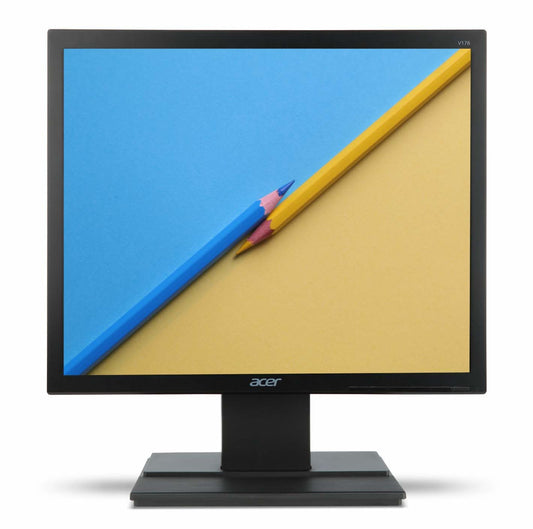 ACER V176L 17-INCH(44CM) SQUARE 1280 X 1024 (SXGA) RESOLUTION LED
