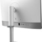 BENQ PD2730S 27 5K MONITOR, 90W THUNDERBOLT 4 DAISY CHAIN MONITOR WHITE