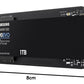 SAMSUNG 990 EVO PLUS SSD 1TB, PCIE 5.0 X2 M.2 MZ-V951T0BW