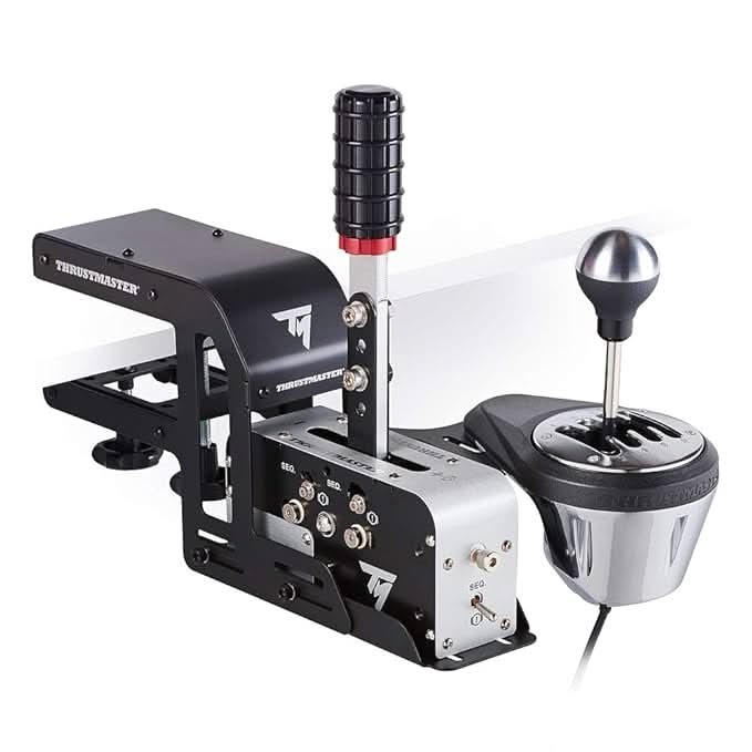 Thrustmaster Racing Clamp, Racing Game Add On for PC, PS3, PS4, Xbox