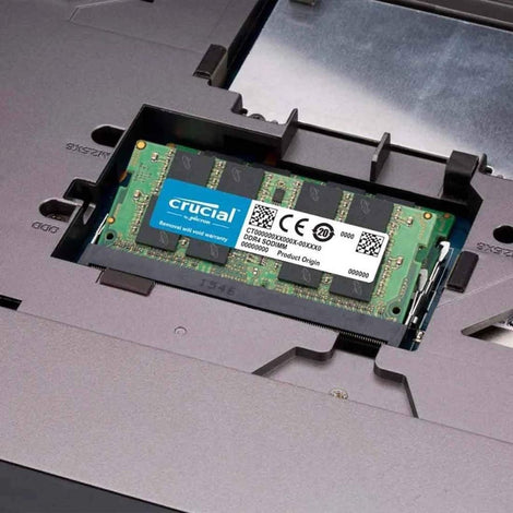 CRUCIAL 8GB ( 8GB x 1 ) 2666MHz DDR4 Laptop RAM ( CL19 )