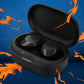 PHILIPS TAT1209BK/00 TRUE WIRELESS EARBUDS, IN-EAR ACTIVE NOISE CANCELLING BLUETOOTH V5.3 EARPHONES WITH MIC, 18H PLAY TIME, SHANK SHAPE, IPX4, TOUCH CONTROLS & CHARGING CASE FOR IPHONE/IPAD (BLACK)
