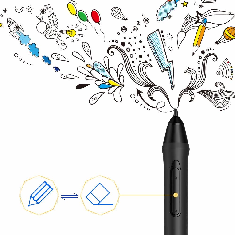 XP Pen P05 Battery-Free Stylus Pen
