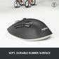 LOGITECH M720 Triathlon Wireless Ergonomic Gaming Mouse ( 910-004792 ) ( 1000DPI / 8 Macro Button ) ( Grey )