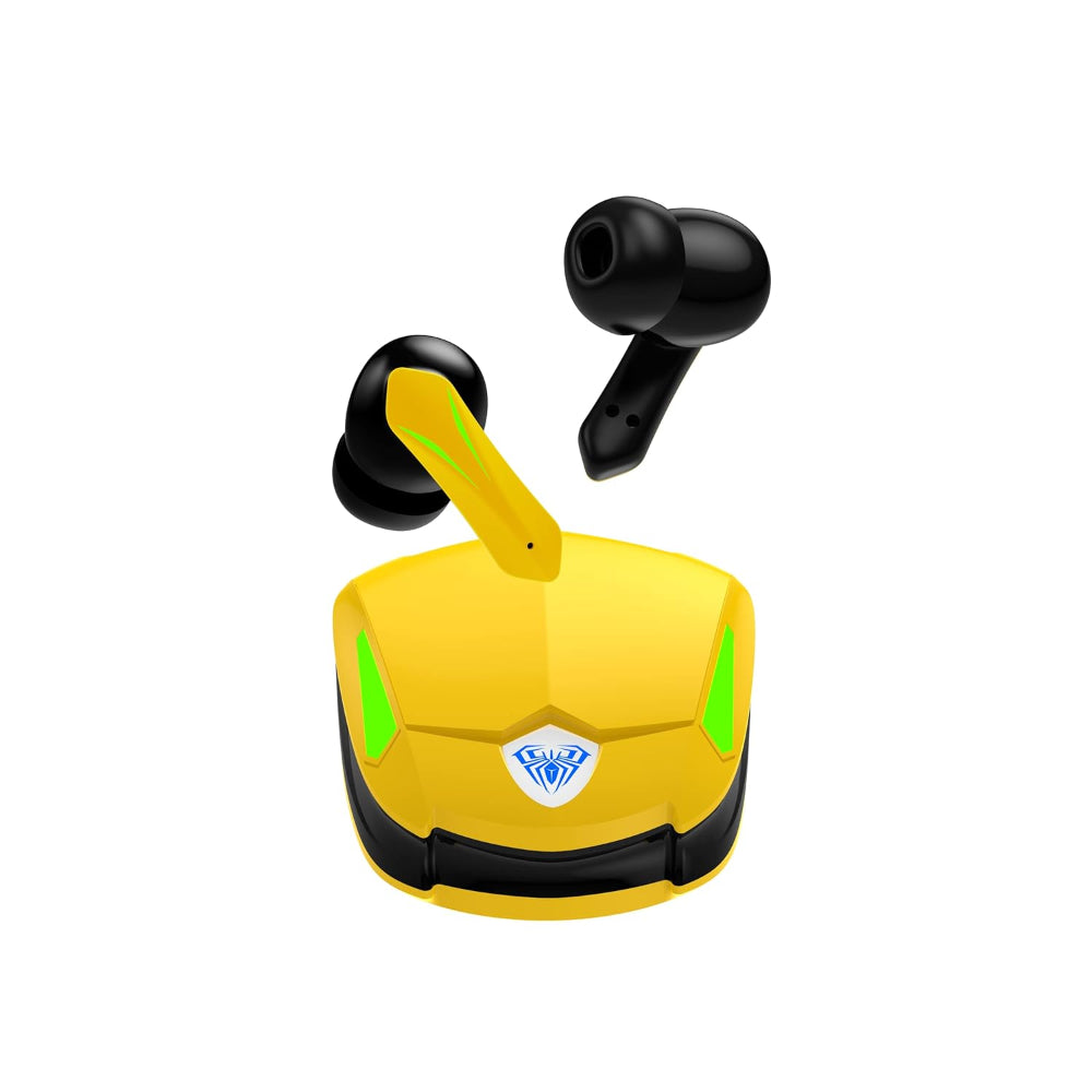 AULA F108 True Wireless In Ear Earbuds ( Yellow )