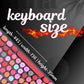 AULA AC306 MIX BLACK OFFICIAL KEYBOARD
