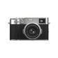 FUJIFILM X100VI 40.2 MP MIRRORLESS CAMERA WITH FIXED 23MMF2 LENS (APS-C X-TRANS CMOS 5 SENSOR, X-PROCESSOR 5, HYBRID VIEWFINDER, LCD TILT TOUCHSCREEN, FACE DETECTION AF, 20 FILM SIMULATIONS - SILVER