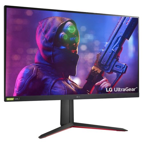 LG UltraGear 32GP850-B 32 Inch QHD 180Hz IPS Panel 98% SRGB 1ms AMD Freesync IPS Gaming Monitor