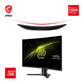 MSI MAG 27CQ6F 27 INCH 2K WQHD CURVED GAMING MONITOR