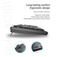 AULA AC101 WIRED KEYBOARD AND MOUSE COMBO | BLACK