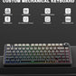 Aula F75 75% GRADIENT GREY SIDE ENCRAVED REAPER SWITCH